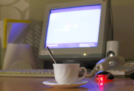 辦公室里的咖啡