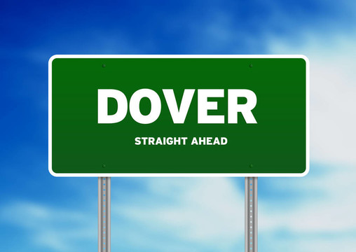 Dover；特拉華高速公路的標(biāo)志
