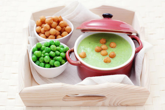 豌豆湯