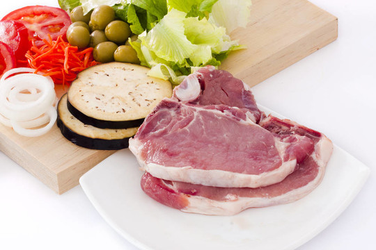 生牛肉片