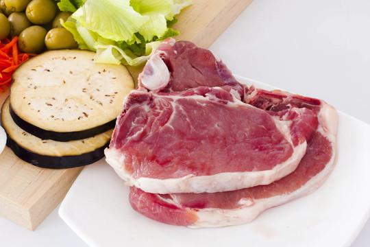 生牛肉片
