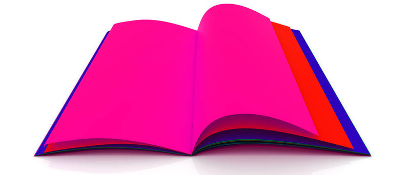 豐富多彩的書