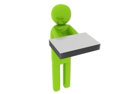 綠色人與論文-社會(huì)主題