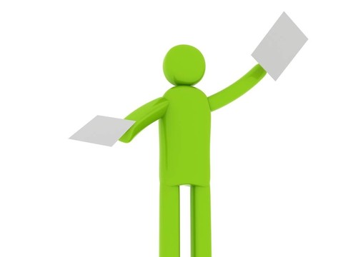 綠色人與論文-社會(huì)主題