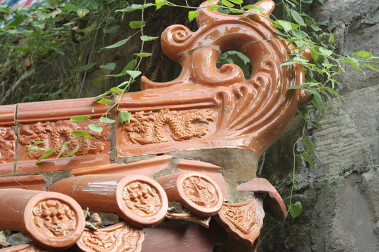 中國建筑中的龍