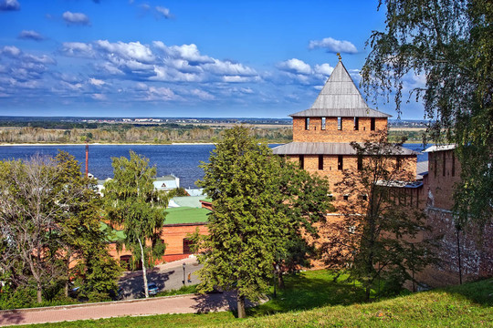Nizhny Novgorod克林姆林宮