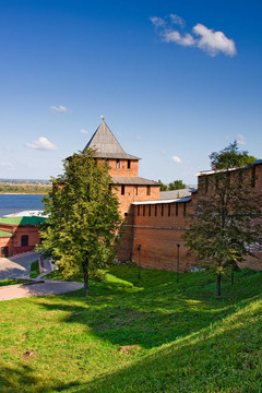 Nizhny Novgorod克林姆林宮