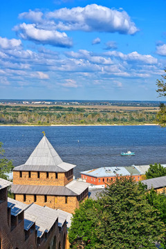 Nizhny Novgorod克林姆林宮