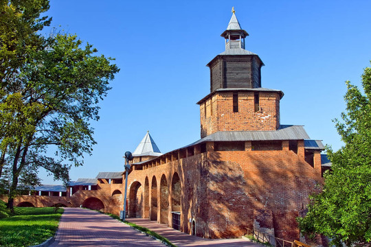Nizhny Novgorod克林姆林宮