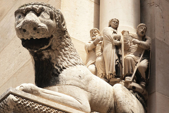 威尼斯獅子分裂