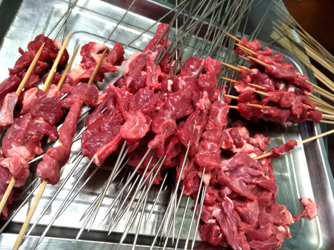 牛肉串