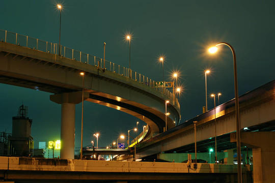 東京的公路