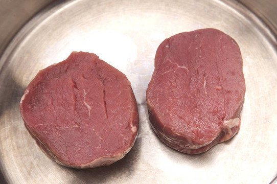 里脊牛肉
