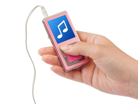 MP3播放器在手