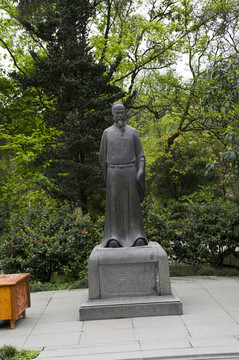 都江堰 盧翊 塑像
