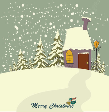 圣誕節(jié)背景