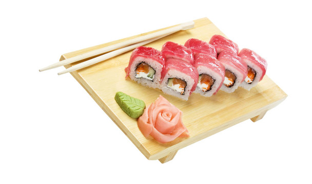 傳統(tǒng)亞洲食品壽司