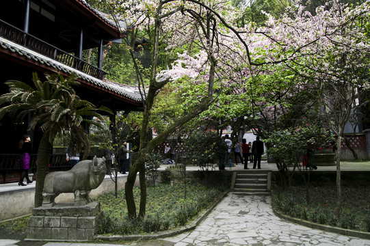 都江堰 二王廟