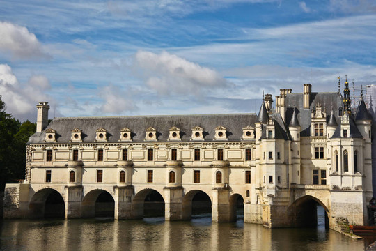 Ch？teau de chenonceau