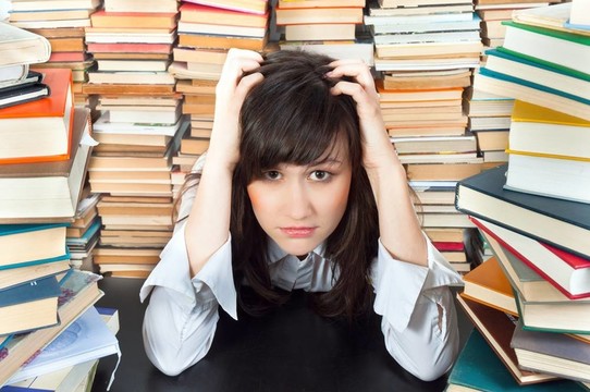本學期抑郁的年輕學生有很多要學習