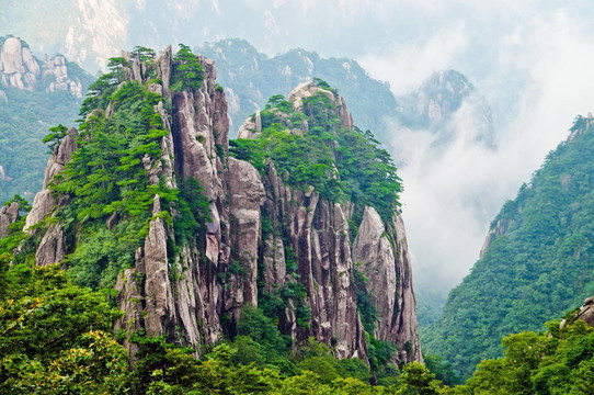 黃山黃山