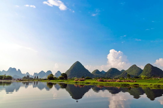 陽朔李河
