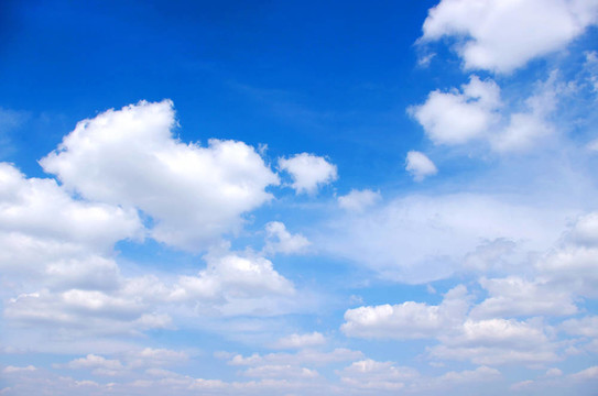 藍(lán)色的天空