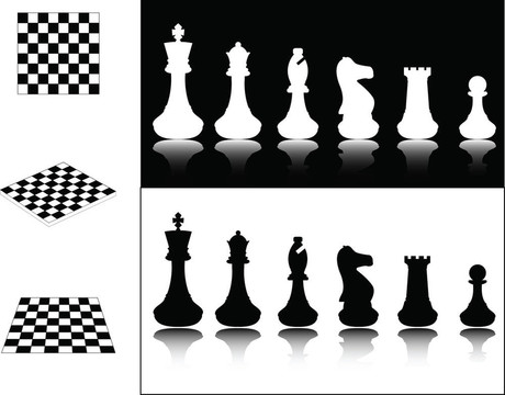 棋子和棋盤
