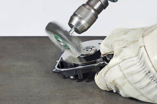 磁盤驅動器的清潔數(shù)據(jù)