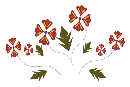 花型圖案