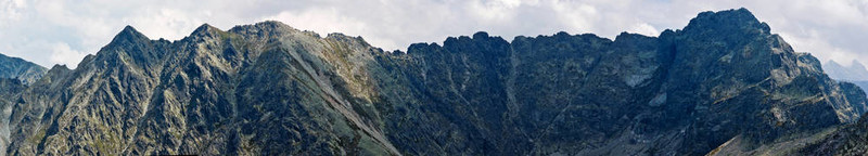 高塔特拉山全景