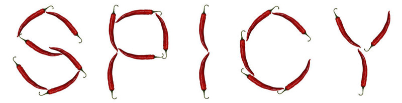 辣椒；字母