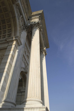 柱Arco della Pace米蘭ITA