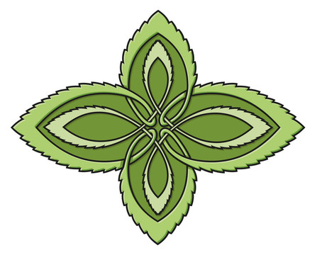 薄荷凱爾特結(jié)