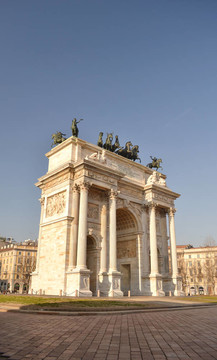 Arco della Pace意大利-米蘭