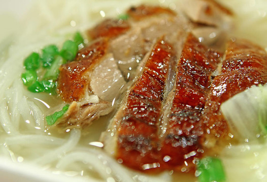 中國燒味面條