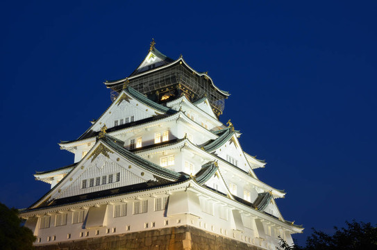 大阪城