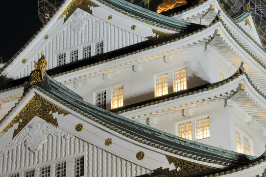 大阪城