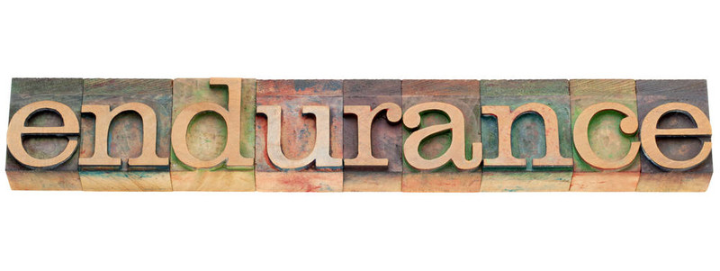 在凸版型耐力的話