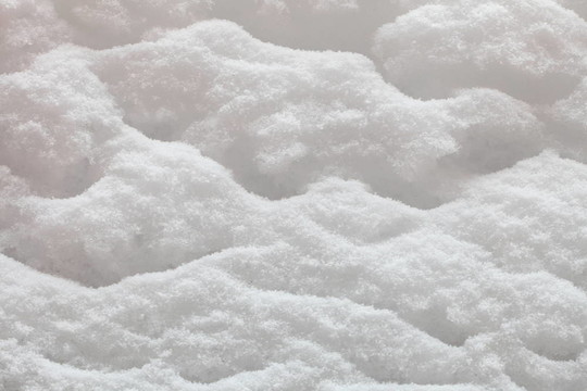 紋理的雪