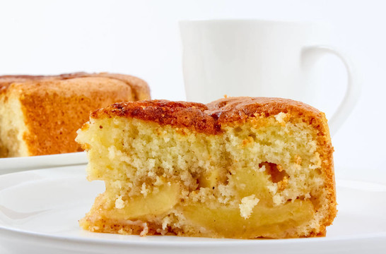 新鮮出爐的applecake