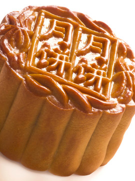 靠近中國(guó)傳統(tǒng)月餅