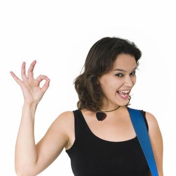女吉他手