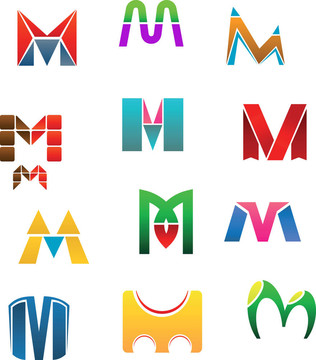 字母M符號(hào)