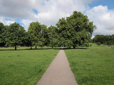 攝政公園；倫敦