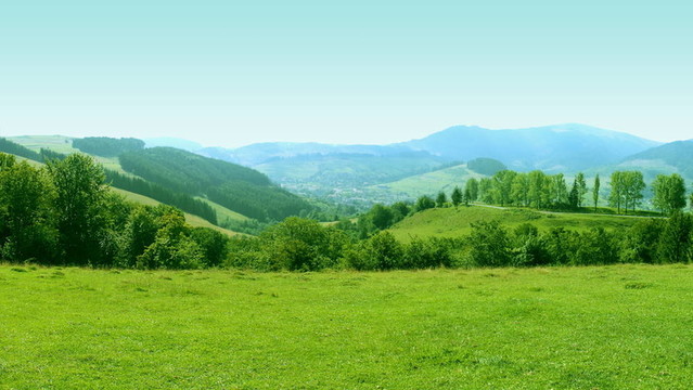山地景觀