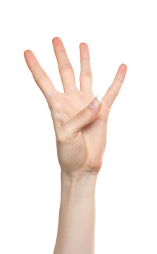 女人手四號(hào)