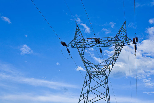 電廠和電力線