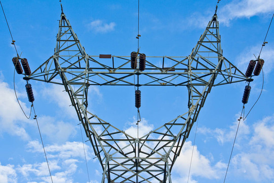 電廠和電力線