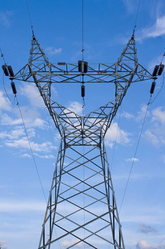 電廠和電力線